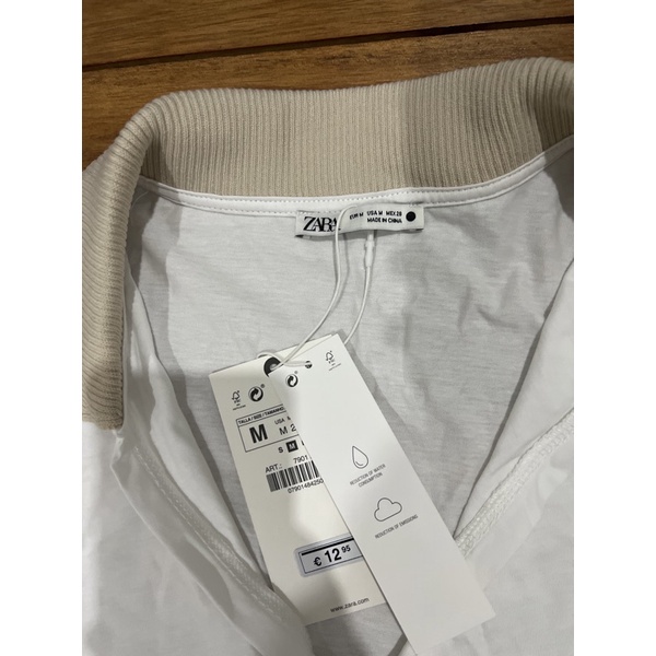 Áo thun zara size m săn sale