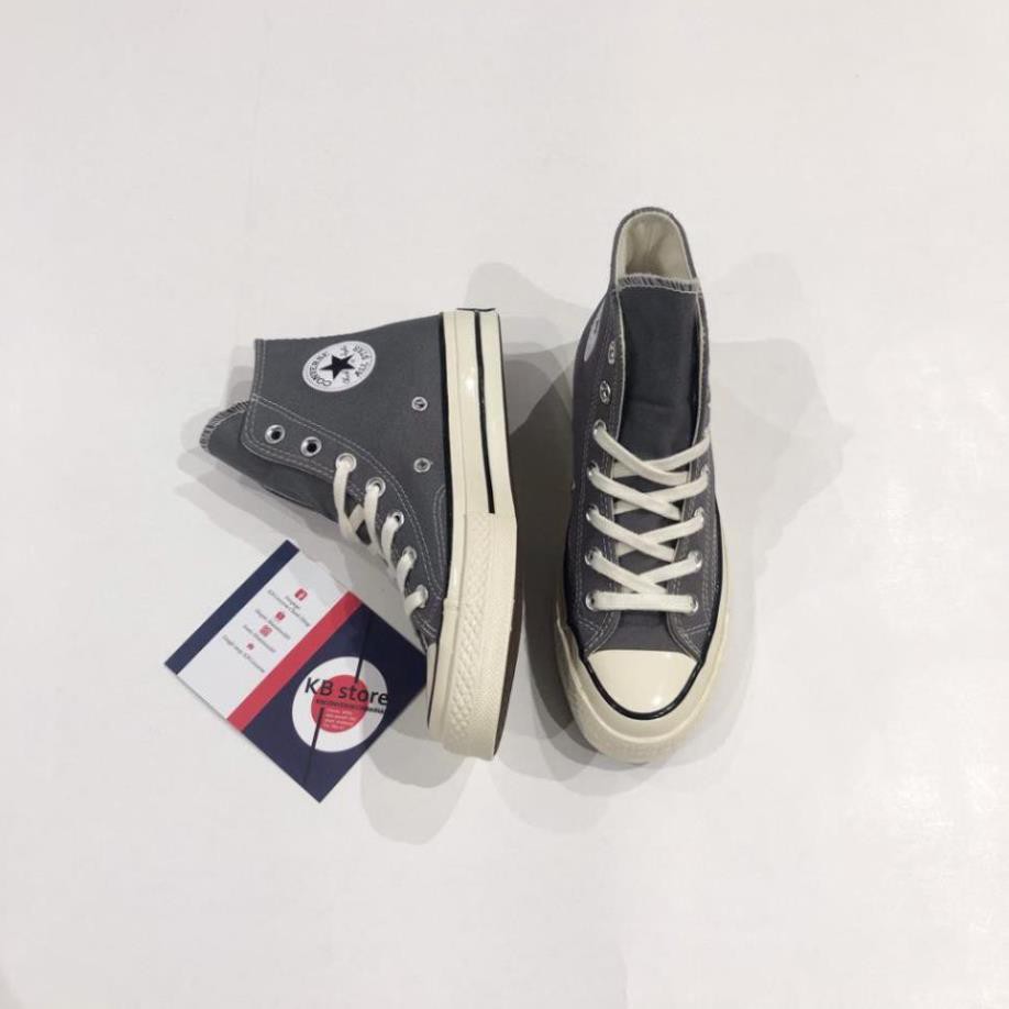 [Sale 3/3]Giày converse 1970s cổ cao xám [Sẵn Hàng] . ⋆