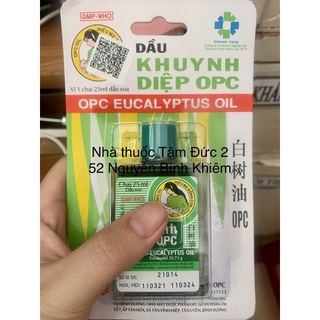 Dầu khuynh diệp OPC 25ml