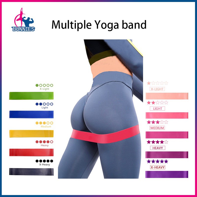 ❗Clearance Sale❗Dây đai kháng lực bằng latex đa năng tiện lợi dành cho tập yoga thể dục thể hình