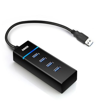 HUB 4 PORT USB TỐC ĐỘ 3.0 NHỎ GỌN