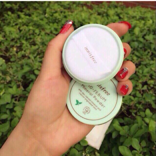 PHẤN PHỦ DẠNG BỘT INNISFREE NO SEBUM MINERAL POWDER | BigBuy360 - bigbuy360.vn