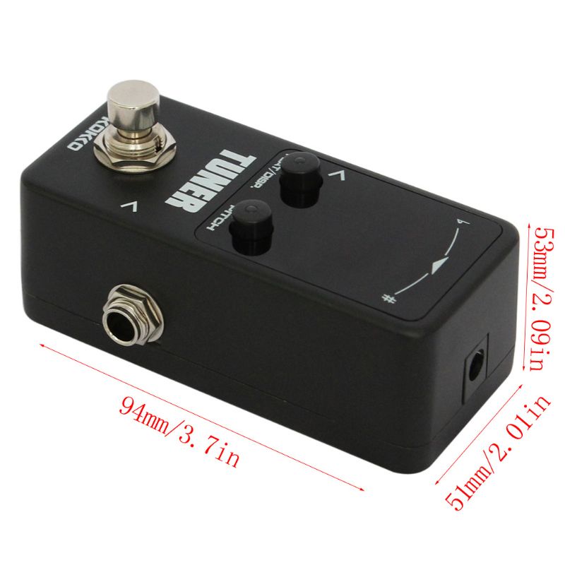 Thiết Bị Chỉnh Tông Đàn Guitar Điện Mini Hiển Thị Kép