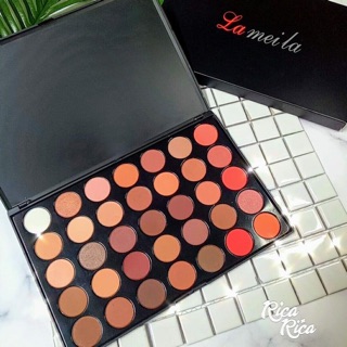 Bảng phấn mắt 35 ô lameila eye shadow