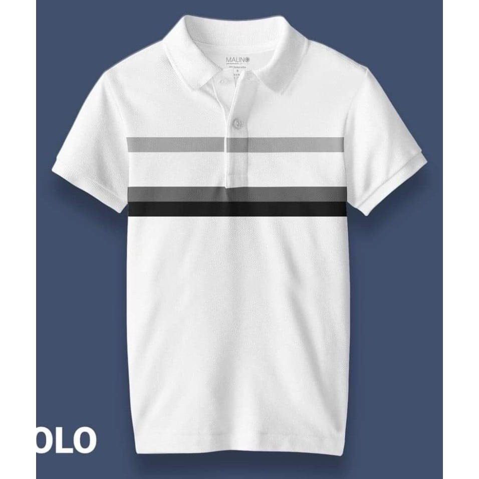 Áo Polo Nam Cổ Bẻ Phối Kẻ Ngang Trước Ngực Kiểu Dáng Suông Tay Bo Chất Cotton Cá Sấu Thoáng Mát Mềm Mịn ACTN3688 | BigBuy360 - bigbuy360.vn