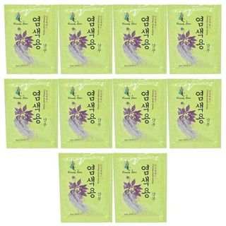 Dầu gội đen tóc Sâm Hàn Quốc dạng gói
