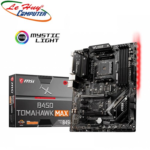 Mainboard MSI B450 TOMAHAWK MAX