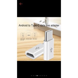 ĐẦU SẠC CHUYỂN ĐỔI TỪ MICRO-USB RA TYPE-C