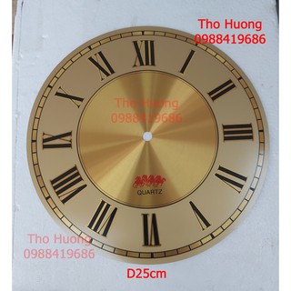 Combo 5 mặt số đồng hồ tranh gỗ