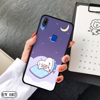 Ốp lưng nhám viền dẻo Vivo Y91/ Y93/ Y95