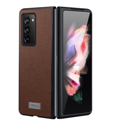 Ốp lưng SULADA da sần Samsung Z Fold 2, Z Fold 3 5G 2 mảnh bảo vệ máy màu cực đẹp z fold2 / fold3