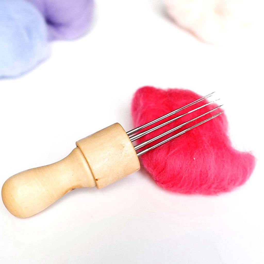 Dụng Cụ Đục Lỗ Kim Loại Với Tay Cầm Bằng Gỗ Bền Bỉ