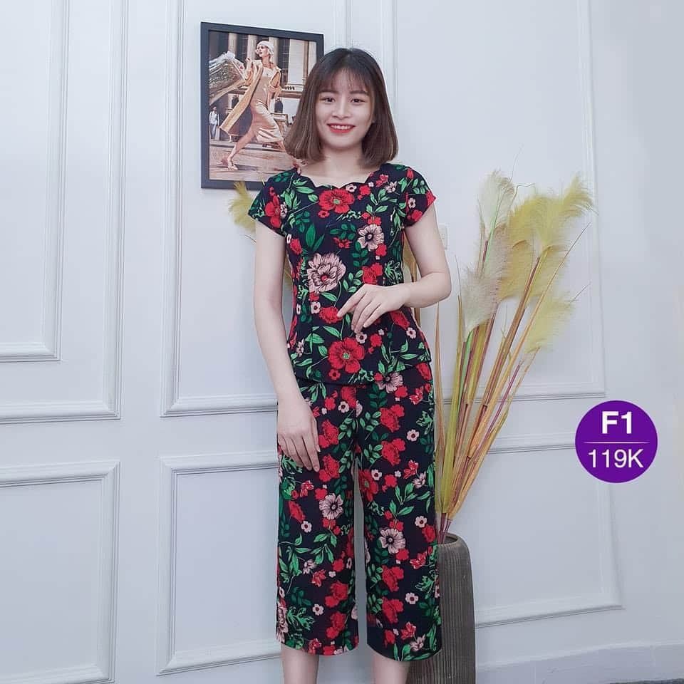 Bộ hoa siêu xinh chất mát, siêu xinh ( Ảnh Thật shop chụp") | BigBuy360 - bigbuy360.vn