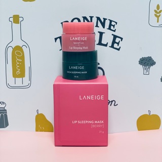 Combo mặt nạ ngủ môi Lip Sleeping Mask