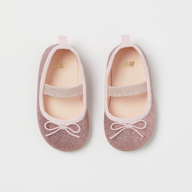 Giày hồng cho bé gái H&M