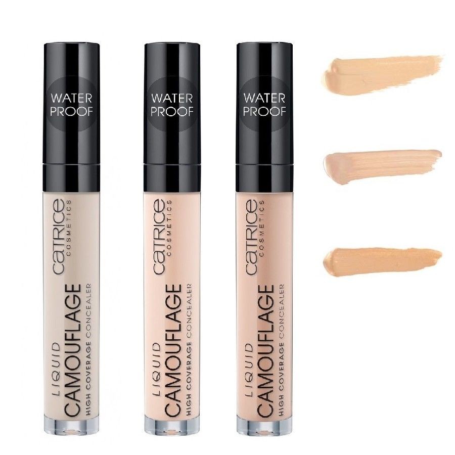 KEM CHE KHUYẾT ĐIỂM CATRICE LIQUID CAMOUFLAGE HIGH COVERAGE CONCEALER LASTS 12H