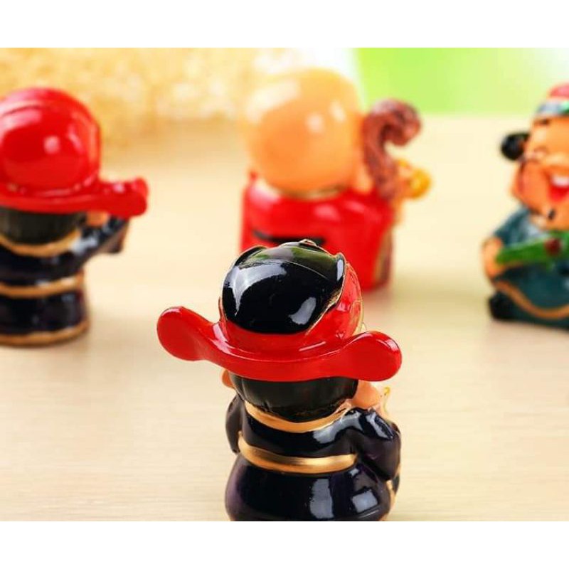 Bộ 5 tượng thần tài may mắn,,,