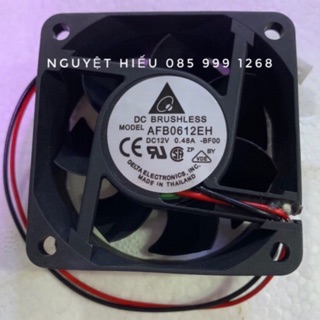 Quạt tản nhiệt 6x6x2.5cm