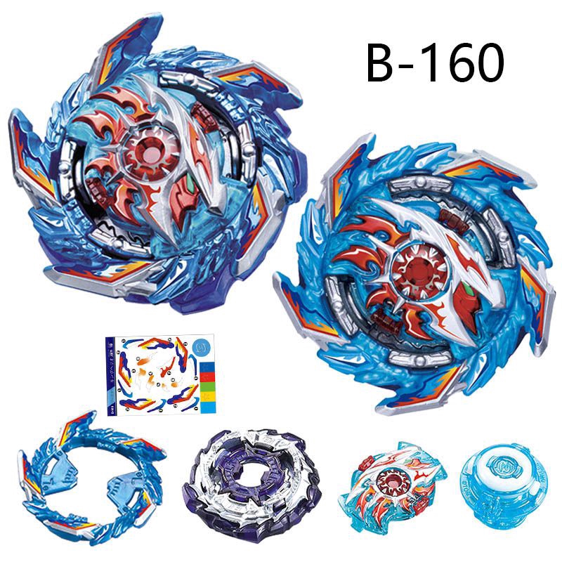 Bộ con quay hồi chuyển Beyblade Burst Gt B160 Booster King Helios.Zn kèm bệ phóng