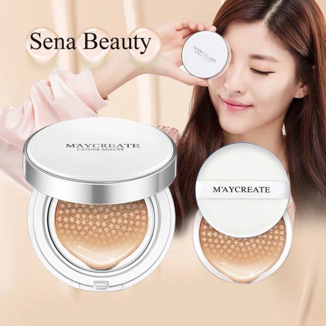 Phấn Nước Cushion BB Dưỡng Ẩm Maycreate Hàng Nội Địa Trung | BigBuy360 - bigbuy360.vn