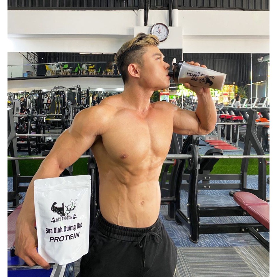 Bột ngũ cốc Hạt Protein giúp tăng cân tăng cơ (500g)