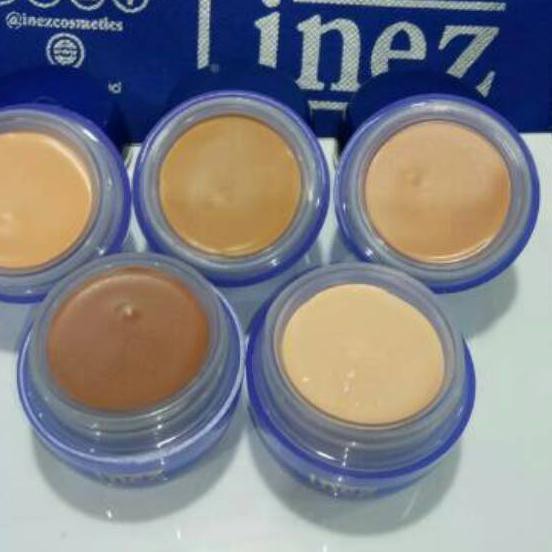 (hàng Có Sẵn) Kem Che Khuyết Điểm / Tạo Khối Nhiều Màu Sắc Inez | BigBuy360 - bigbuy360.vn