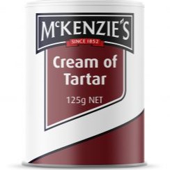 Gia Vị Làm Bánh Cream Of Tartar McKenzie's - Hộp 125g
