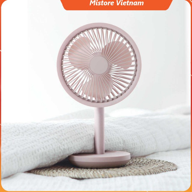 Quạt để bàn tích điện Xiaomi Solove F5 pin 4000mAh