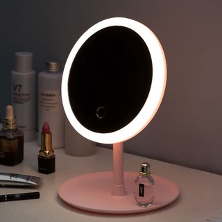 Gương Trang Điểm Để Bàn Có Đèn LED