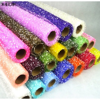 Sỉ lưới tuyết gói hoa hạt dày đẹp