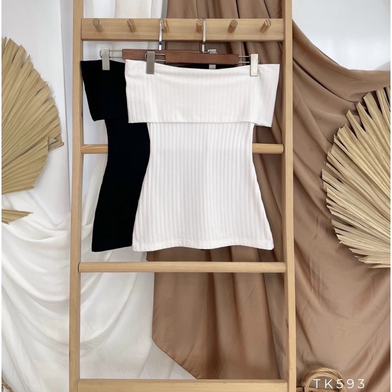 [Order] Áo trễ vai thun gân | BigBuy360 - bigbuy360.vn