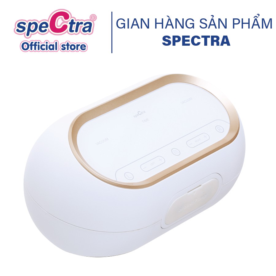 Máy Hút Sữa Đôi/Kép Spectra Dual Compact (Bảo Hành 24 Tháng)