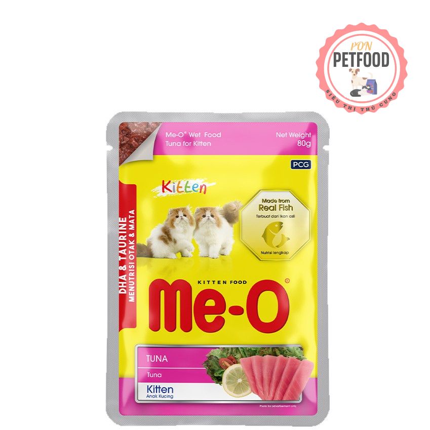 THỨC ĂN MỀM ME-O GÓI 80GR