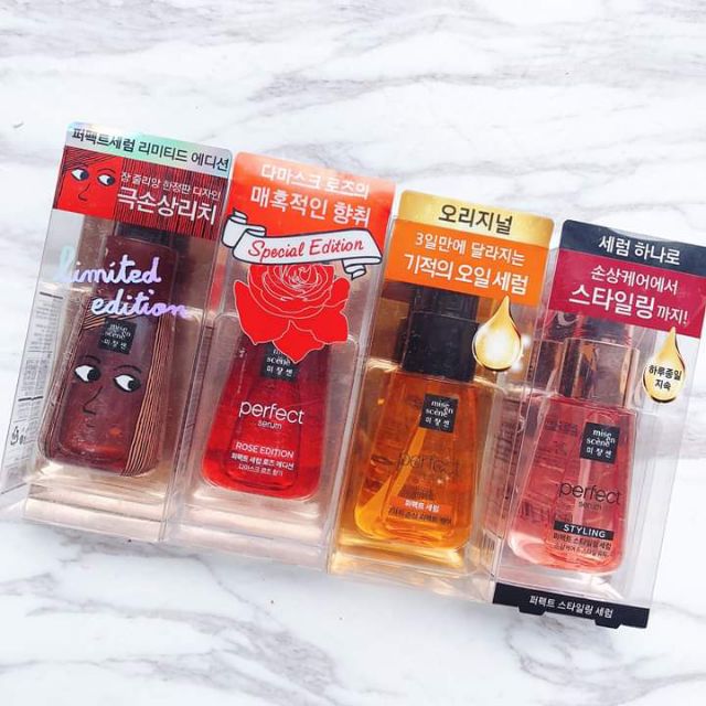 Serum dưỡng tóc Mise En Scene Perfect Repair 70ml