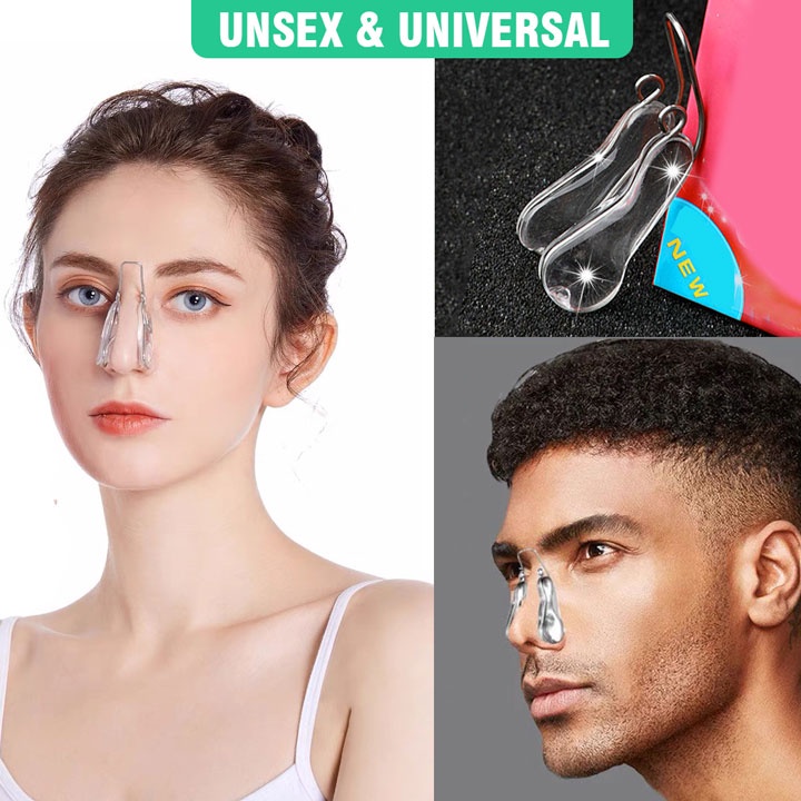 Dụng Cụ Mát Xa Nâng Mũi Bằng Silicone Chống Lão Hóa