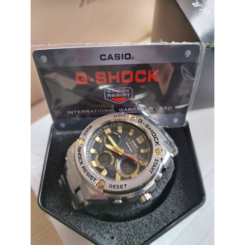 Đồng hồ nam CA.SI.0 War S310D bản cao cấp đẹp dây thép mặt Sapphire A54 BH 24 tháng