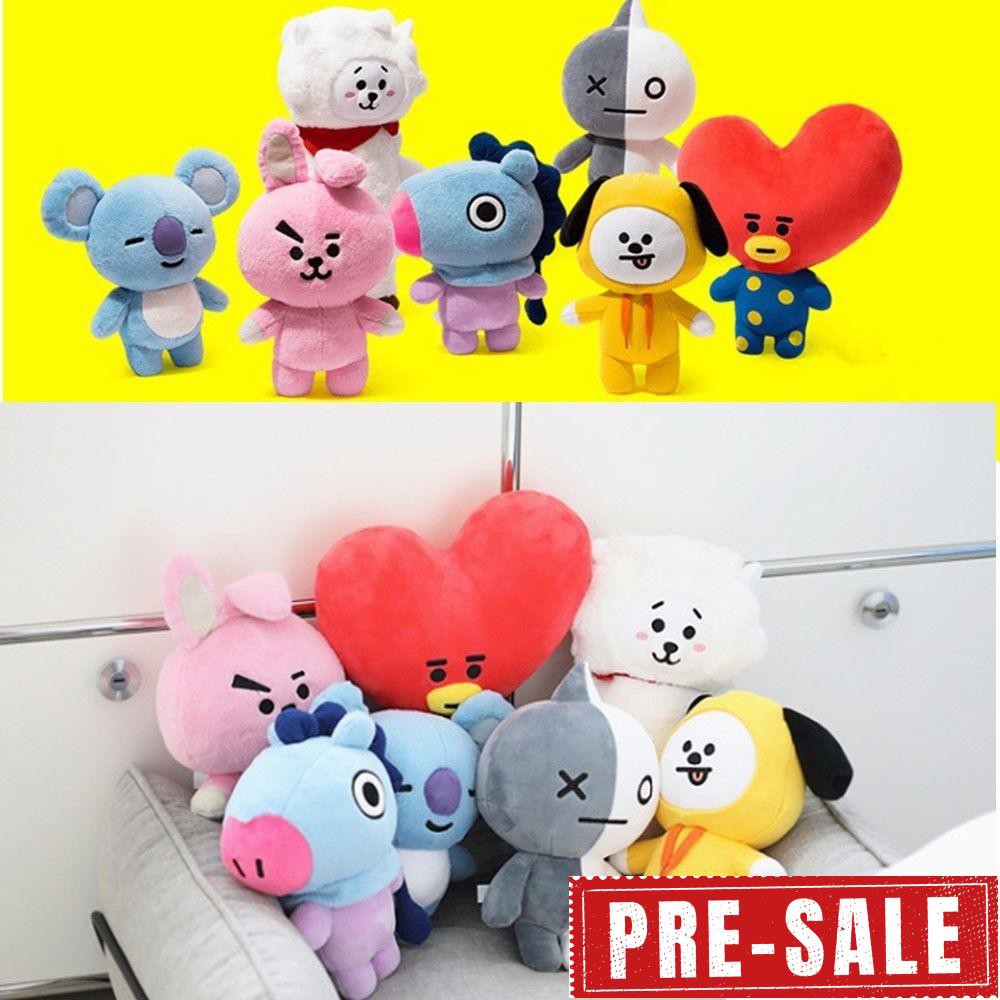 BTS BT21 đồ chơi nhồi bông Hình Các Nhân Vật Bt21 Dễ Thương