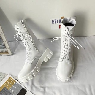 Boots giày cổ cao ulzzang hàn quốc