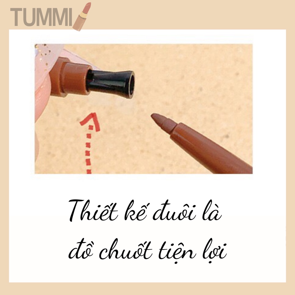 Chì kẻ mắt Xixi Tasline nội địa Trung - bút kẻ mắt Xixi chính hãng