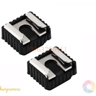 Apdater chuyển đổi chân Flash - Ốc 1/4' SC-06