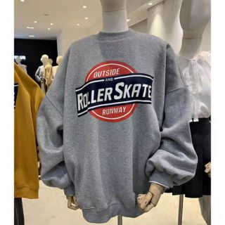 Áo Sweater nỉ bông form rộng