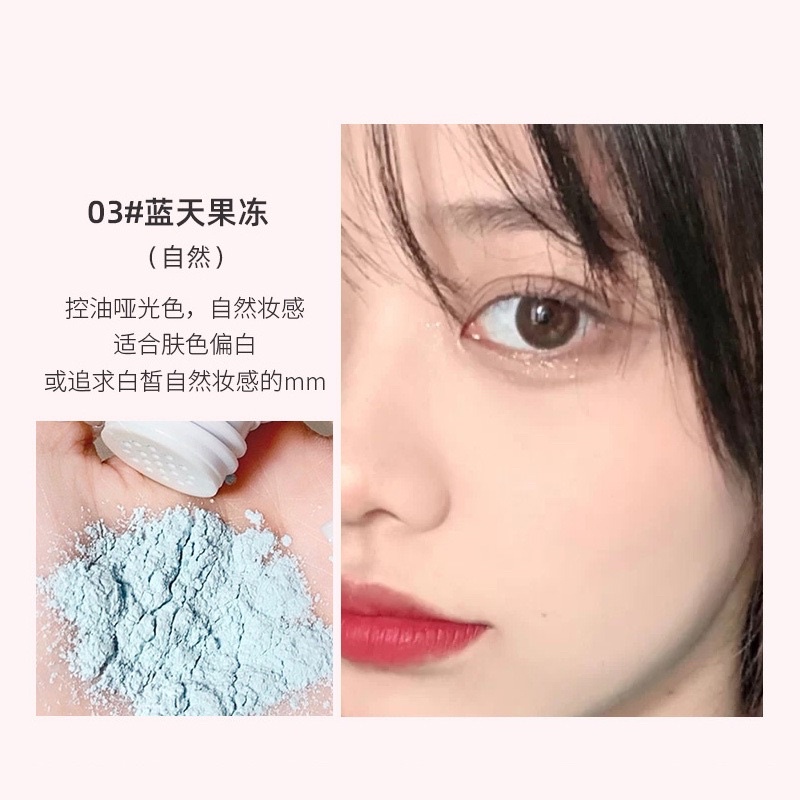 Phấn phủ bột kiềm dầu bò sữa trắng mịn | BigBuy360 - bigbuy360.vn