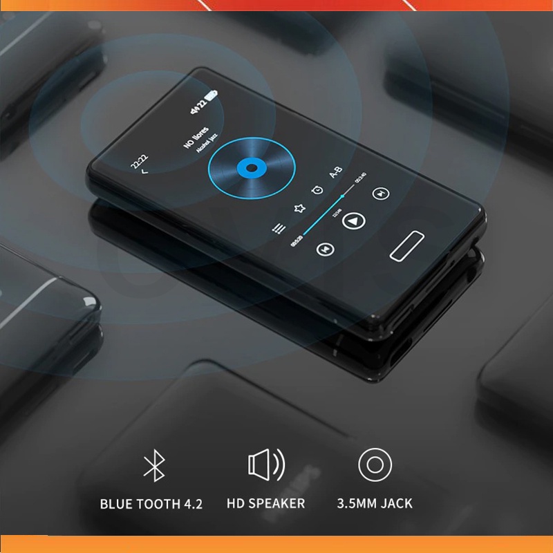 Philips SA2916 - Máy Nghe Nhạc Full Cảm Ứng, Hỗ Trợ Bluetooth 4.2, Có Loa Ngoài