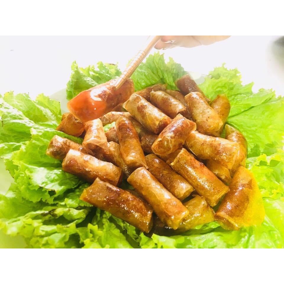 Giao hàng TPHCM- Chả ram tôm đất đặc sản Bình Định 500gr