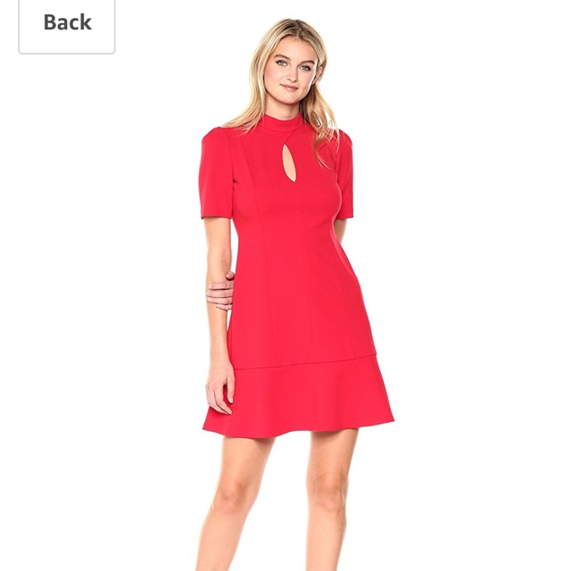 Đầm 2 lớp chất vải thun co dãn diện đi tiệc cực sang form siêu đẹp ạ. FORM MIDI DÀI QUA GÓI Shop có 1 chiếc màu đỏ đô s