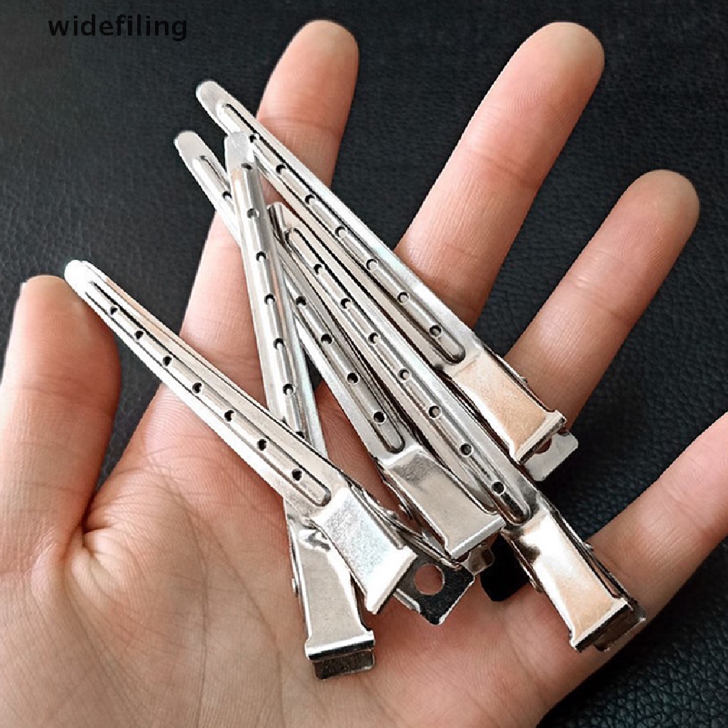 Set 10 Kẹp Chia Tóc Bằng Thép Không Gỉ Tiện Dụng