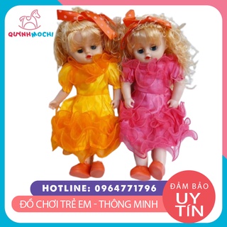 Búp bê bé trai búp bê bé gai đồ chơi mầm non thông tư 02