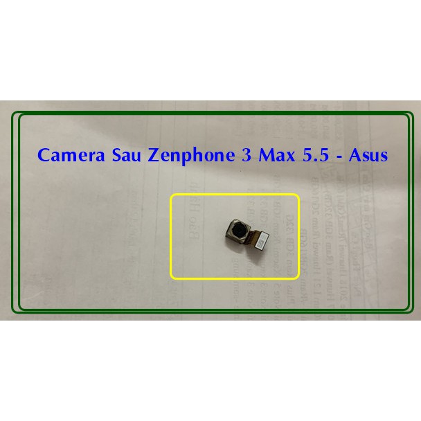 Camera Trước Zenphone 3 Max 5.5 Asus