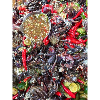 HCM Mắm ba khía sữa trộn sẵn 600g