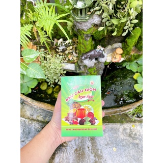 Bột rau câu giòn Agar 1hộp, Rowin